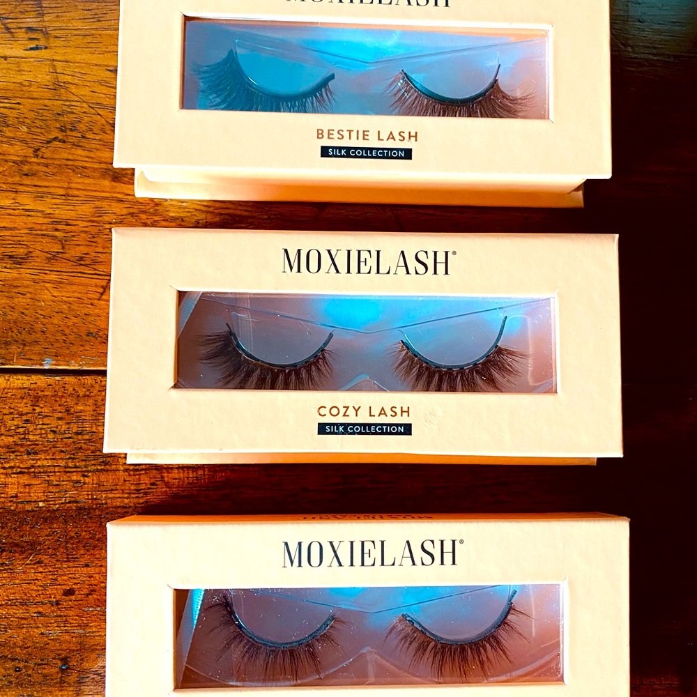 NEW MOXIELASH HONEY Magnetic Brown Lashes.